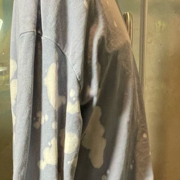 Elwood Tie Dye Shirt - Large - Long-sleeve SweatShirt - Ski Trip - Y2k GorpCore - Picture 6 of 8